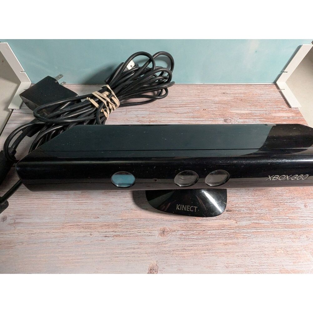 Microsoft Xbox 360 Kinect Sensor Bar + PC USB Power Adapter Kit